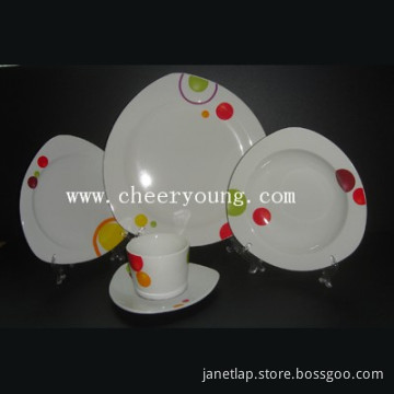 Porcelain Dinnerwares (CY-P1101)
